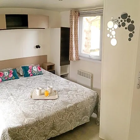 Ocean Mobilhome Siblu Bonne Anse Village Vacances La Palmyre Les Mathes Exterior foto