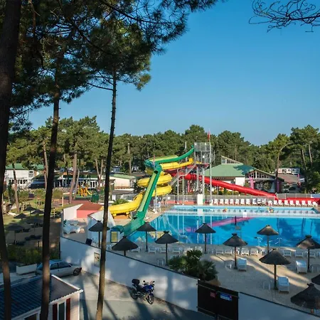 Ocean Mobilhome Siblu Bonne Anse Village Vacances La Palmyre Les Mathes Exterior foto