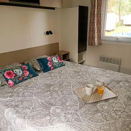 Ocean Mobilhome Siblu Bonne Anse Village Vacances La Palmyre Les Mathes Exterior foto