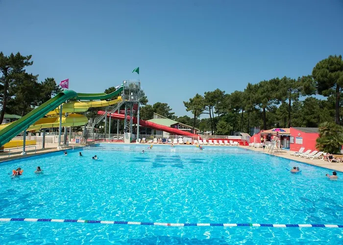 Ocean Mobilhome Siblu Bonne Anse Village Vacances La Palmyre