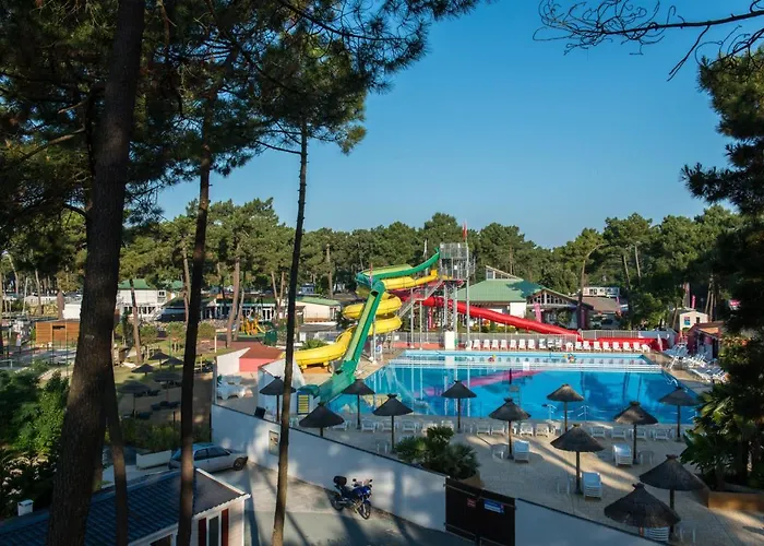 Ocean Mobilhome Siblu Bonne Anse Village Vacances La Palmyre